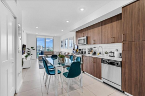 Chic 3 Bed Retreat Mins Brickell With Free Parking